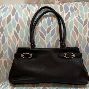 A never used Cole Haan Alexa F04 black pocket book